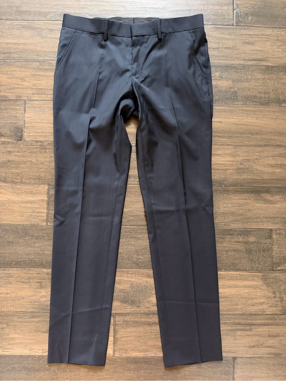 J LINDEBERG Beautiful Modern Virgin Wool Dress Pants Sz 32x32 NWT $300!!